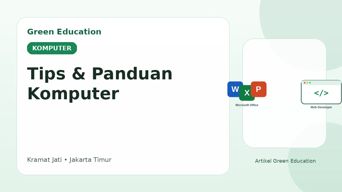 Mengenal Web Developer dan Quality Assurance untuk Pemula
