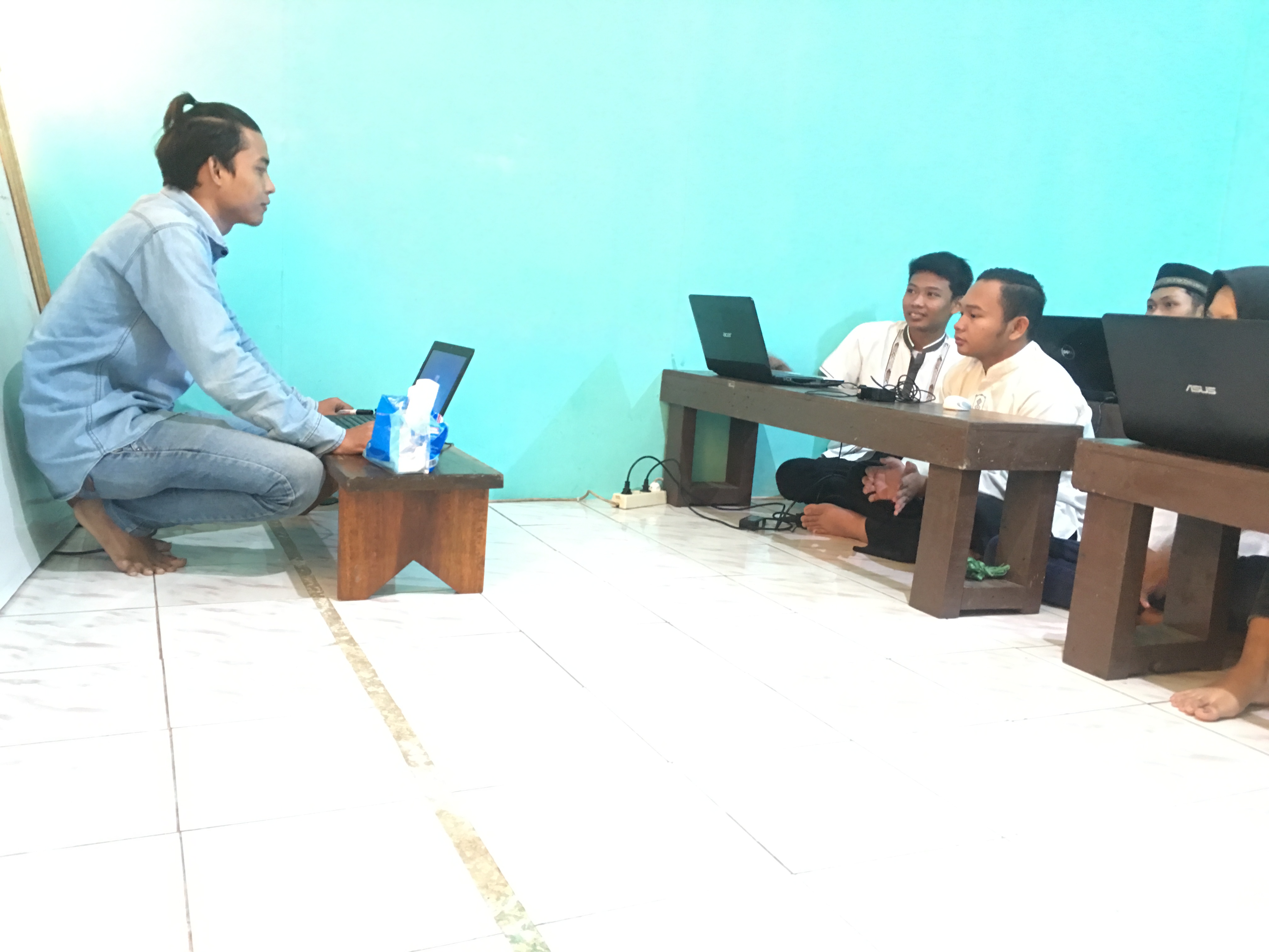 Belajar Bersama Anak-Anak Surga