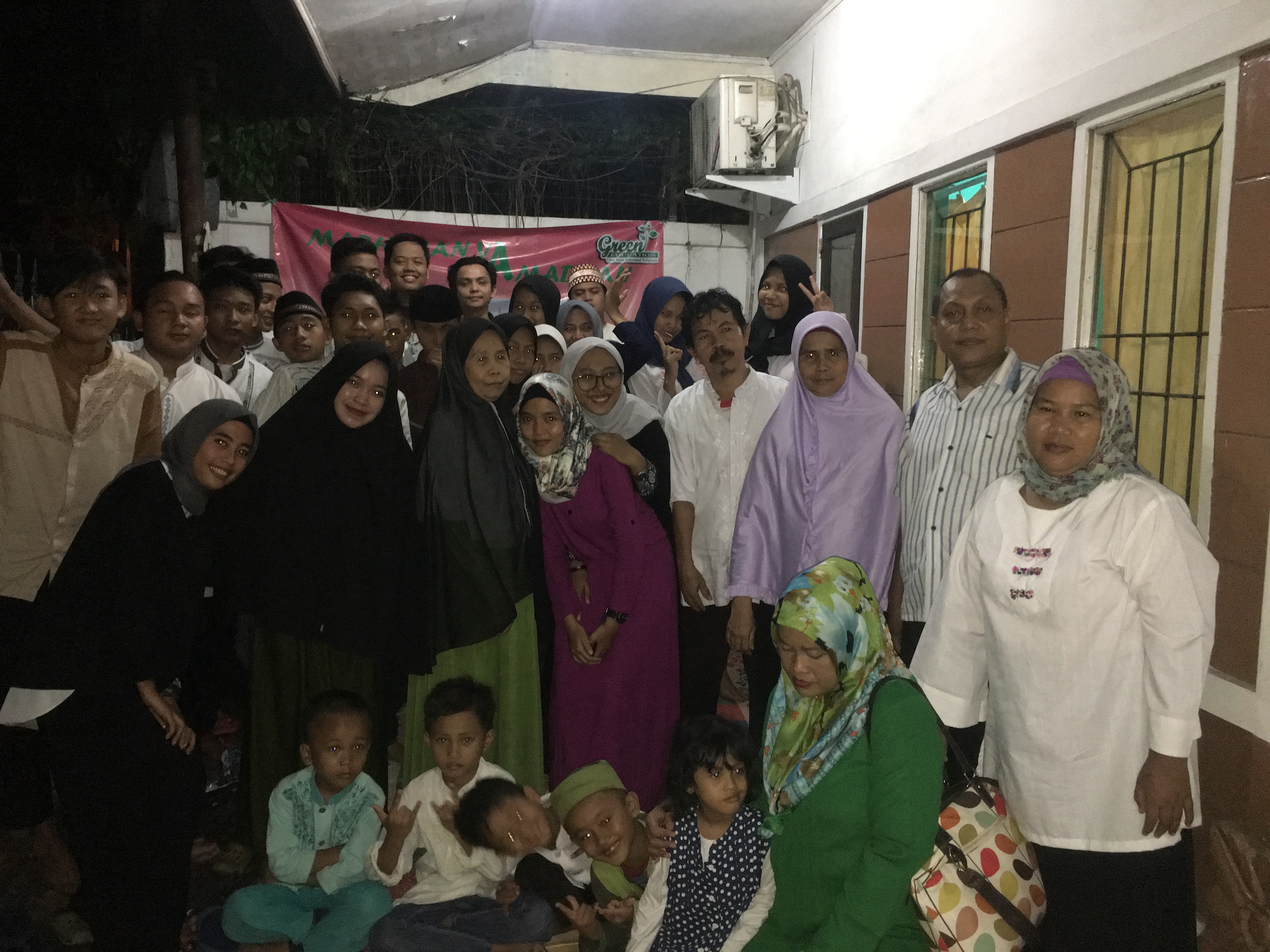 Belajar Bersama Anak-Anak Surga