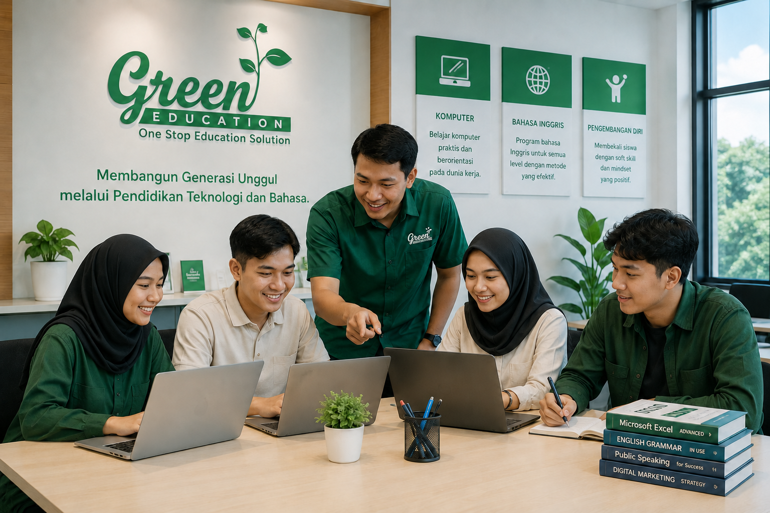 Tentang Green Education